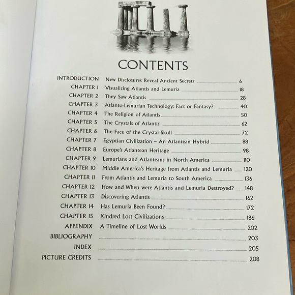 Atlantis and Other Lost Worlds by Frank Joseph - Coffee Table Book - Picture 7 of 16